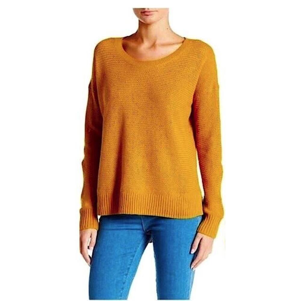 Madewell Women's Chronicle Texture Pullover Sweater in Cider 2XS MSRP $80